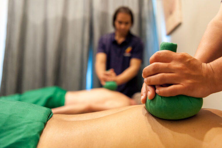 Thai herbal treatment